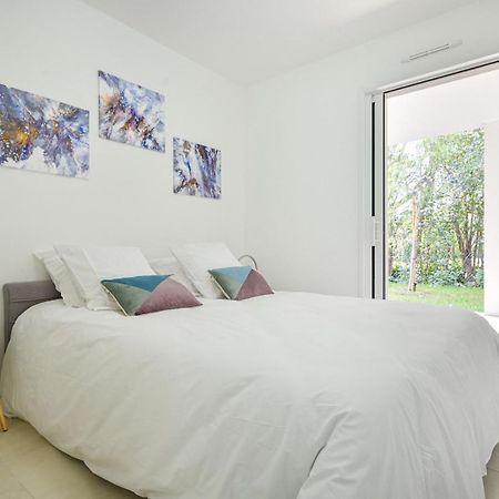 T3 Neuf - C13 - Jardin-Terrasse Et Piscine - Acces Direct Plages Et Centre Village Saint-Cyr-sur-Mer Εξωτερικό φωτογραφία