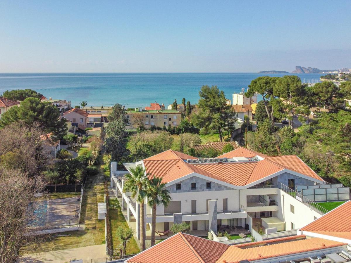 T3 Neuf - C13 - Jardin-Terrasse Et Piscine - Acces Direct Plages Et Centre Village Saint-Cyr-sur-Mer Εξωτερικό φωτογραφία