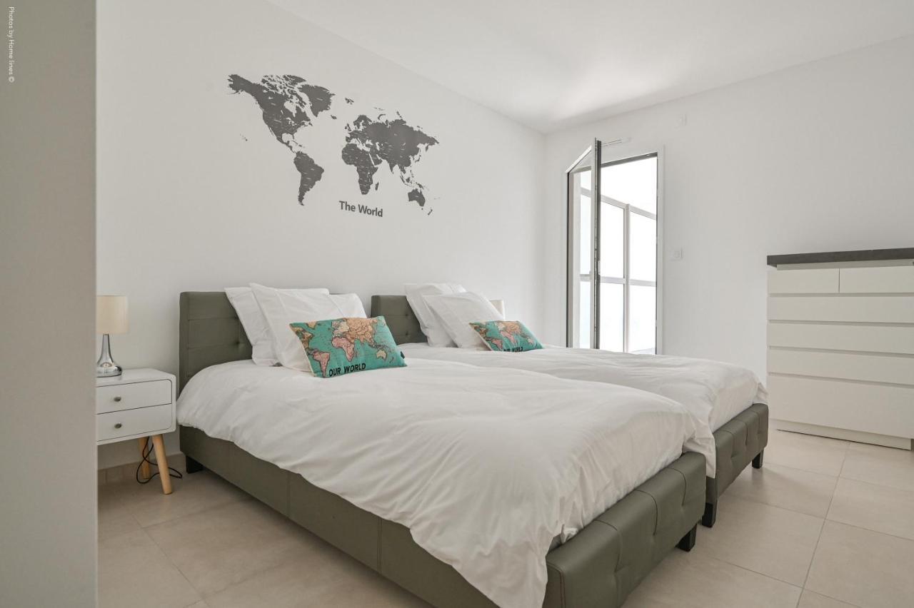 T3 Neuf - C13 - Jardin-Terrasse Et Piscine - Acces Direct Plages Et Centre Village Saint-Cyr-sur-Mer Εξωτερικό φωτογραφία