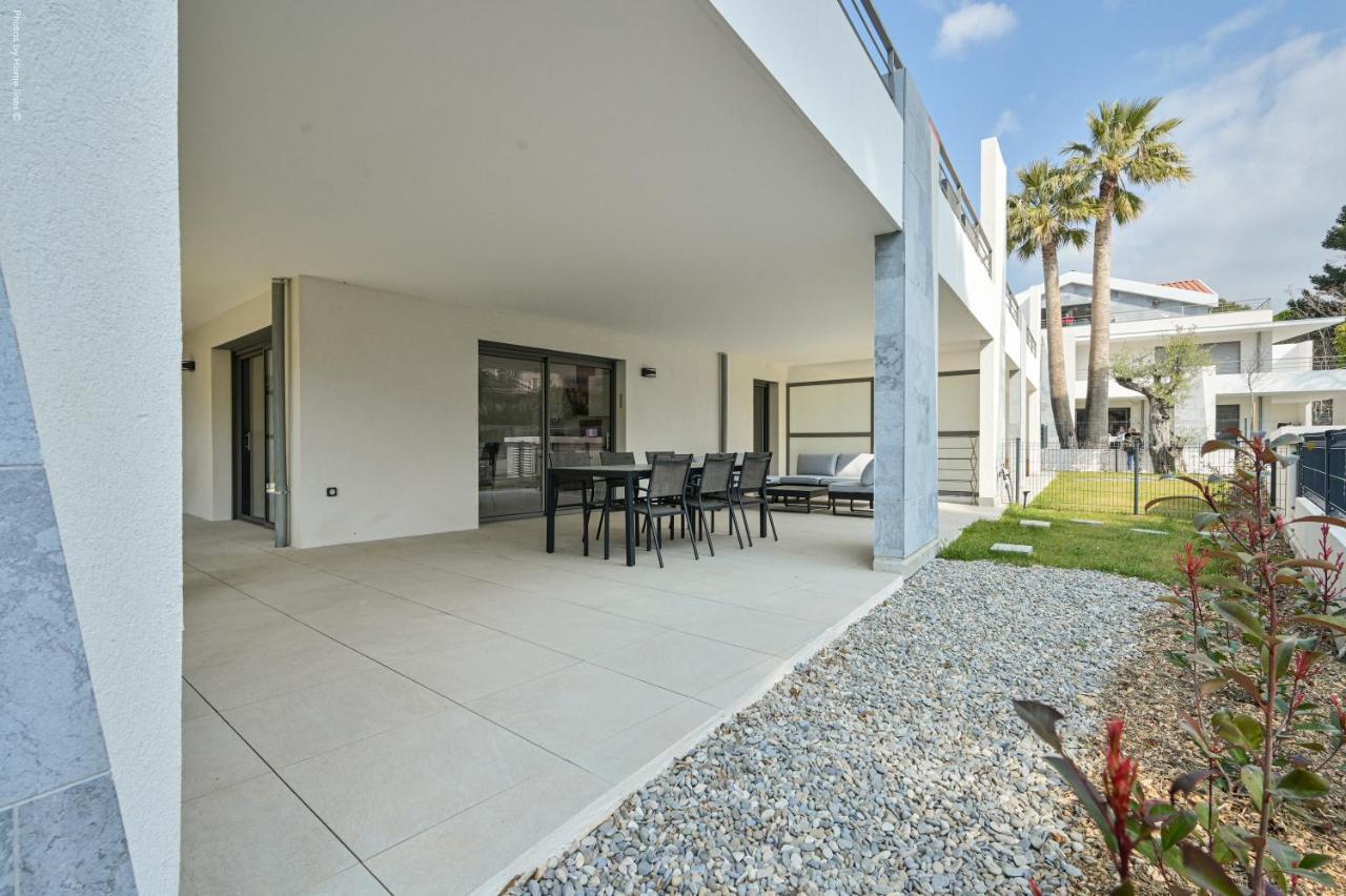 T3 Neuf - C13 - Jardin-Terrasse Et Piscine - Acces Direct Plages Et Centre Village Saint-Cyr-sur-Mer Εξωτερικό φωτογραφία