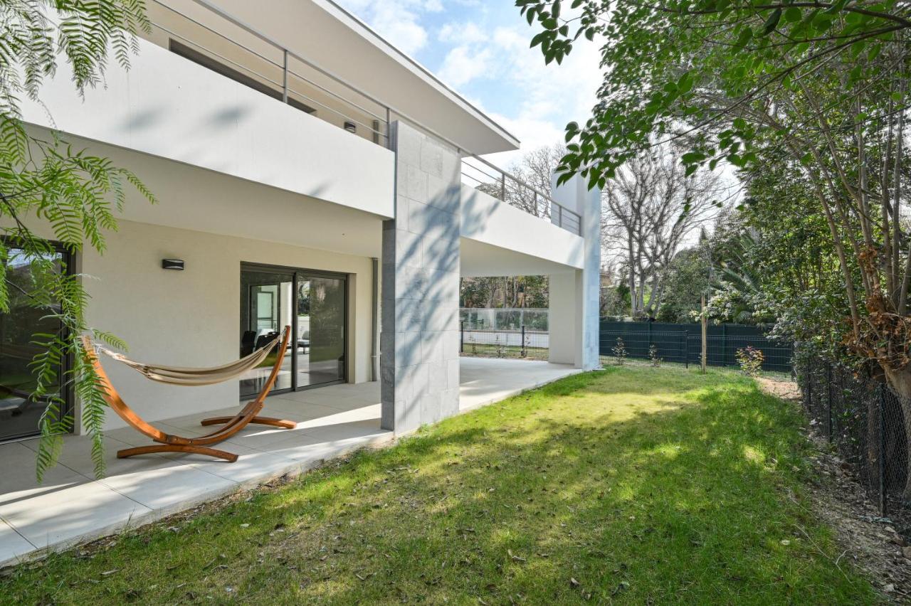 T3 Neuf - C13 - Jardin-Terrasse Et Piscine - Acces Direct Plages Et Centre Village Saint-Cyr-sur-Mer Εξωτερικό φωτογραφία