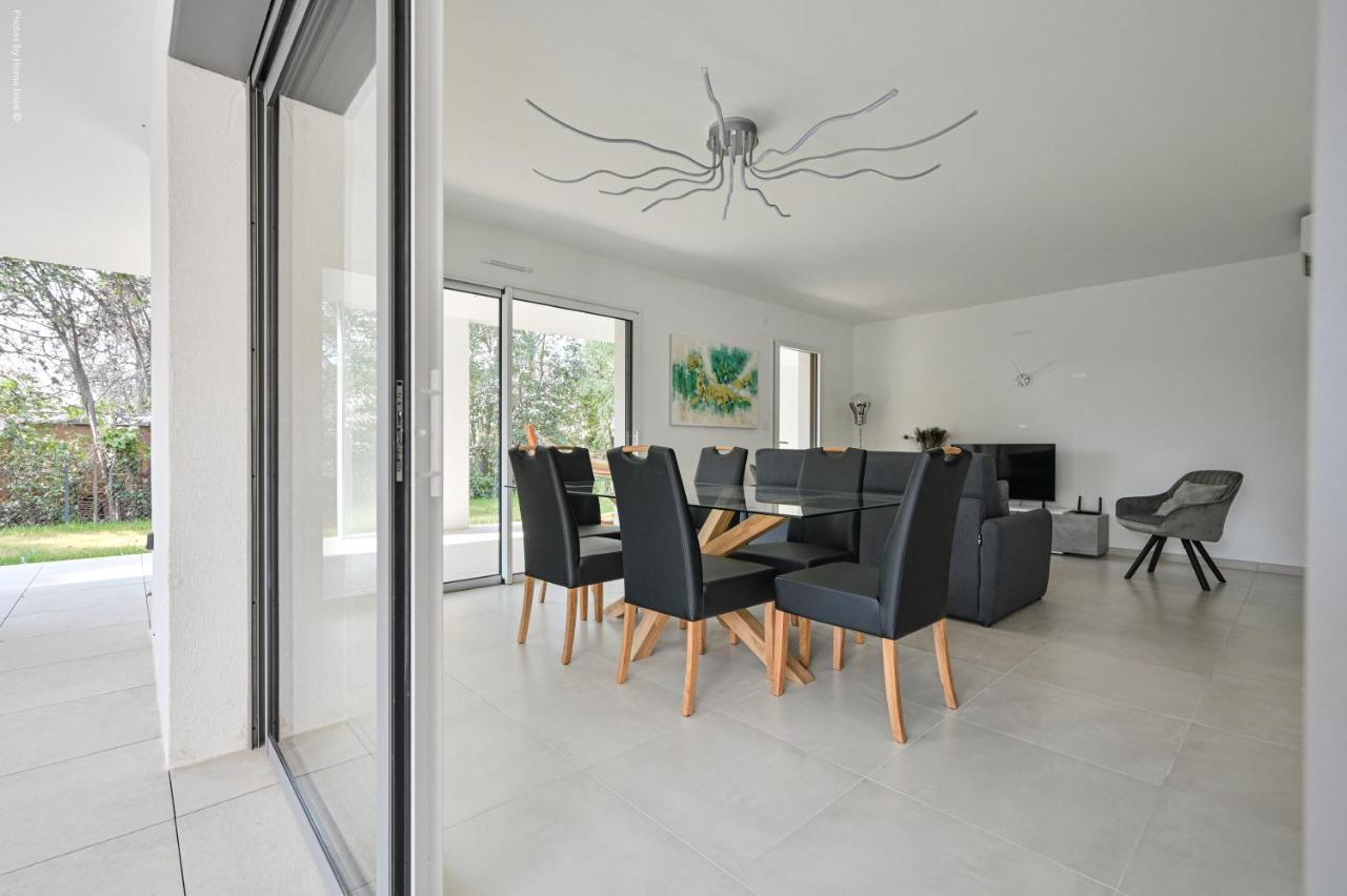 T3 Neuf - C13 - Jardin-Terrasse Et Piscine - Acces Direct Plages Et Centre Village Saint-Cyr-sur-Mer Εξωτερικό φωτογραφία