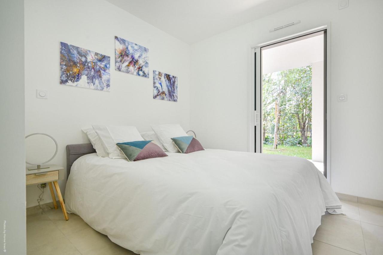 T3 Neuf - C13 - Jardin-Terrasse Et Piscine - Acces Direct Plages Et Centre Village Saint-Cyr-sur-Mer Εξωτερικό φωτογραφία